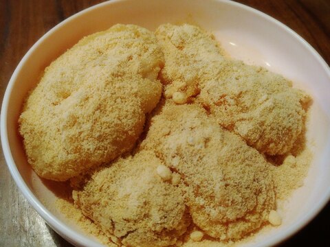 家族に大好評 レンジでとろける 柔らか きな粉餅 レシピ 作り方 By Boof 楽天レシピ